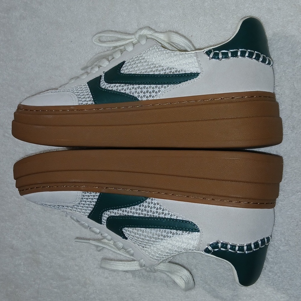 Steve Madden Dodge Low Top Platform Sneakers Women's US 7M - Picture 3 of 7